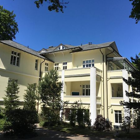 Villa Caprivi - Ferienwohnung E2 Ostseebad Heringsdorf Exterior foto