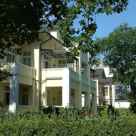 Villa Caprivi - Ferienwohnung E2 Ostseebad Heringsdorf Exterior foto